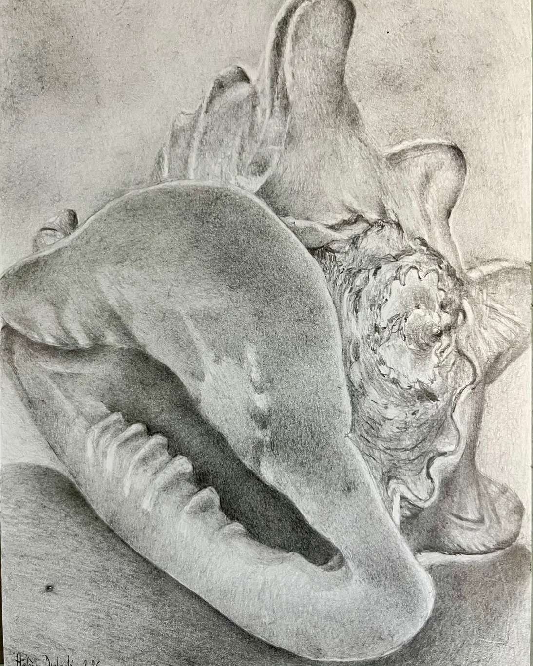 Et la larme de l'oeil rit du bruit de la bouche. mine graphite - 2026 Et la larme de l'oeil rit du bruit de la bouche. mine graphite - 2026