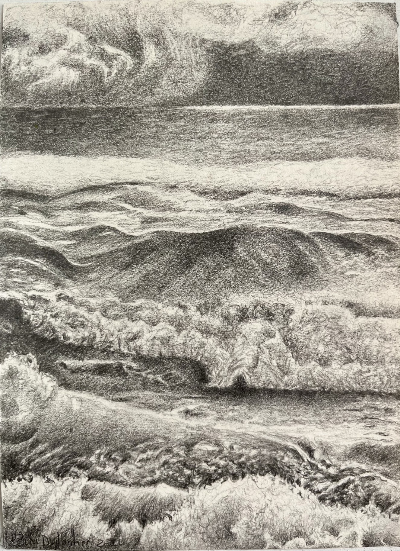 Mon océan, mine graphite - 2025 Mon océan, mine graphite - 2025